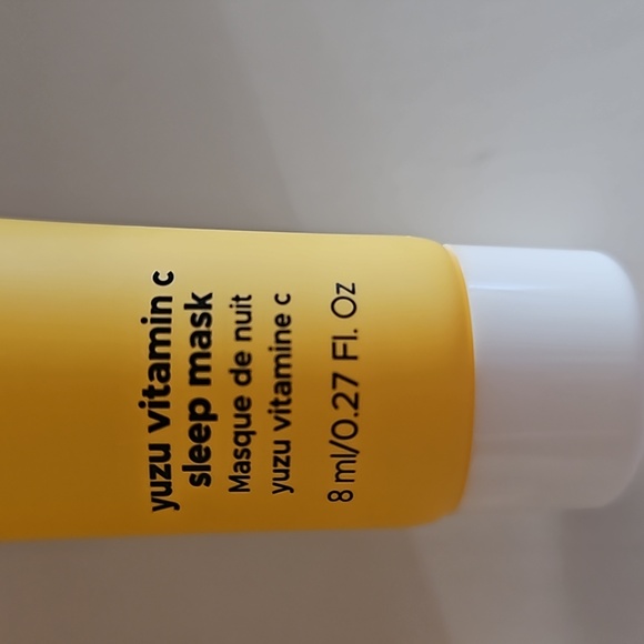 NWT 2 Saturday Skin vitamin C sleep mask .27fl oz each - Picture 2 of 7